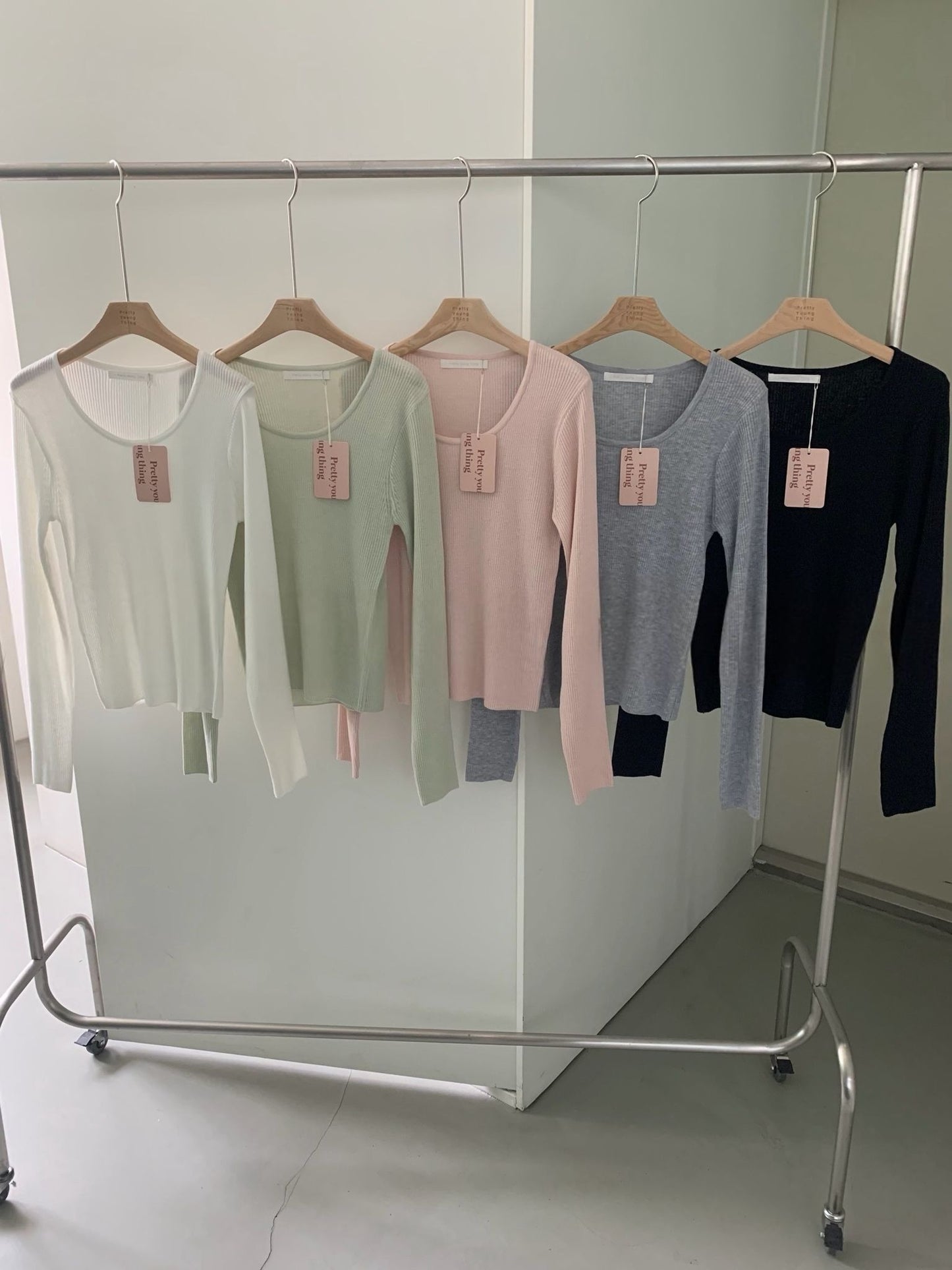more rib knit-5col