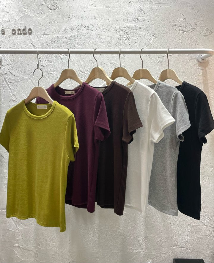 plump half T-6col