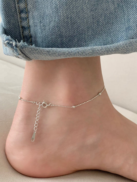 Ball anklet