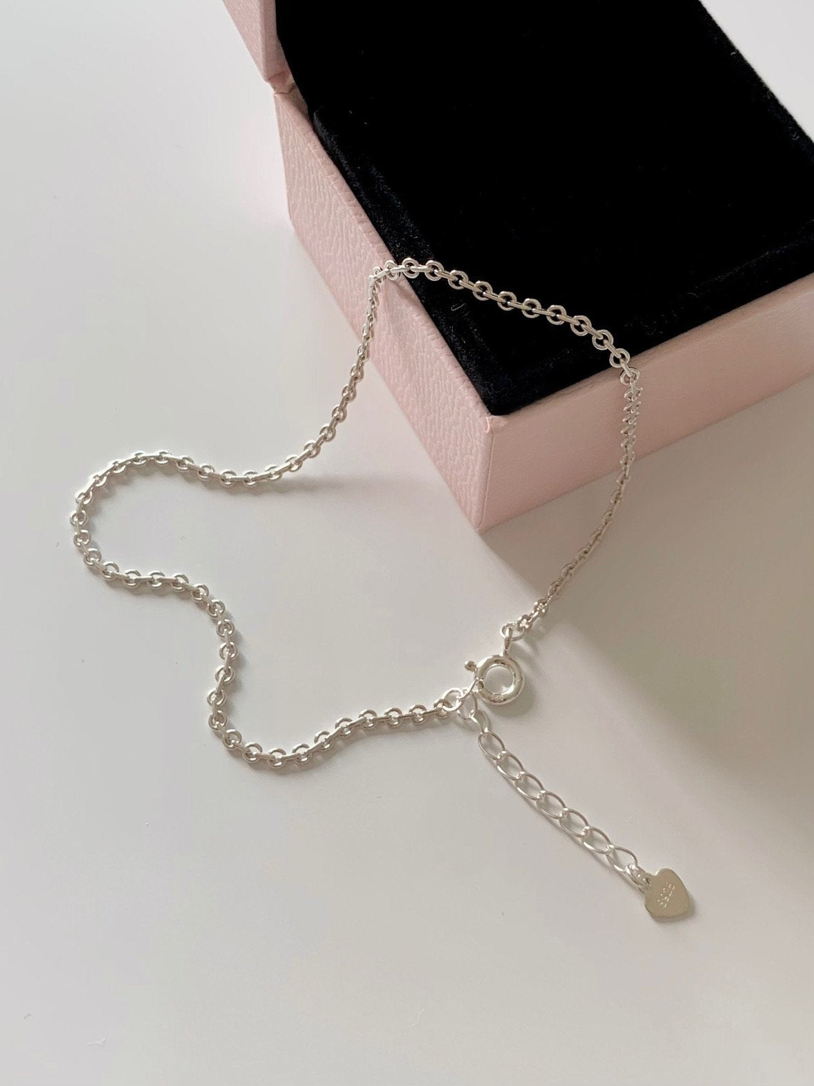 Round chain anklet