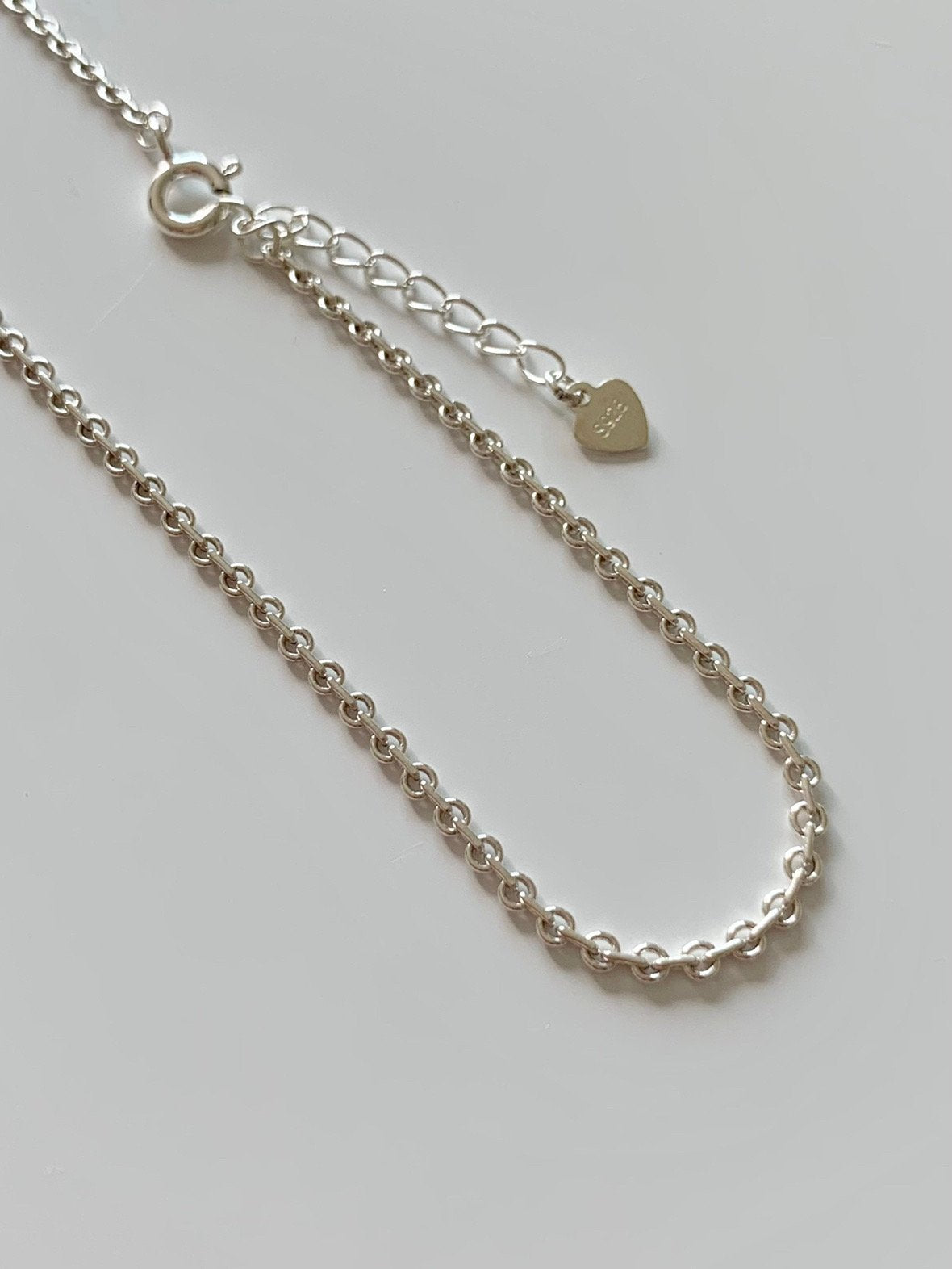 Round chain anklet