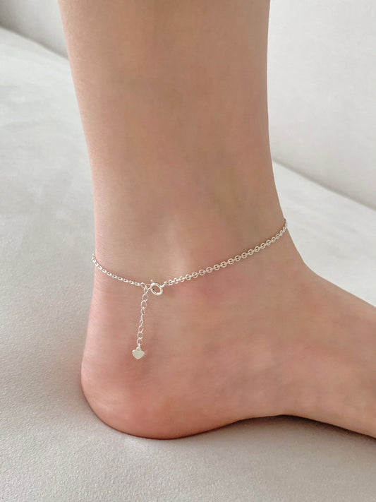 Round chain anklet