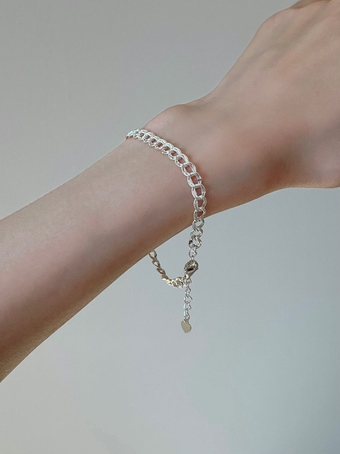 double chain bracelet