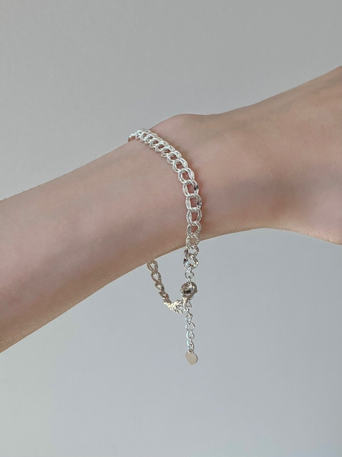 double chain bracelet