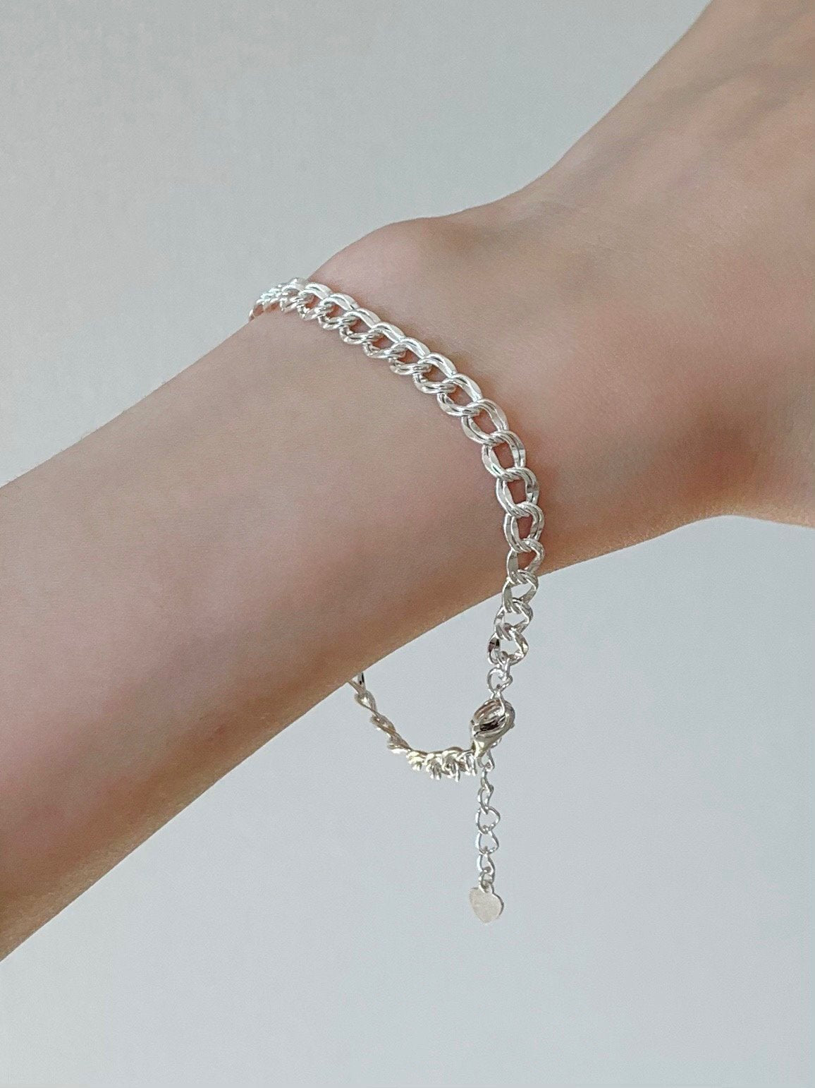 double chain bracelet