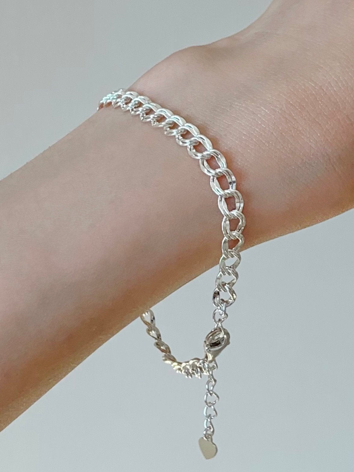 double chain bracelet