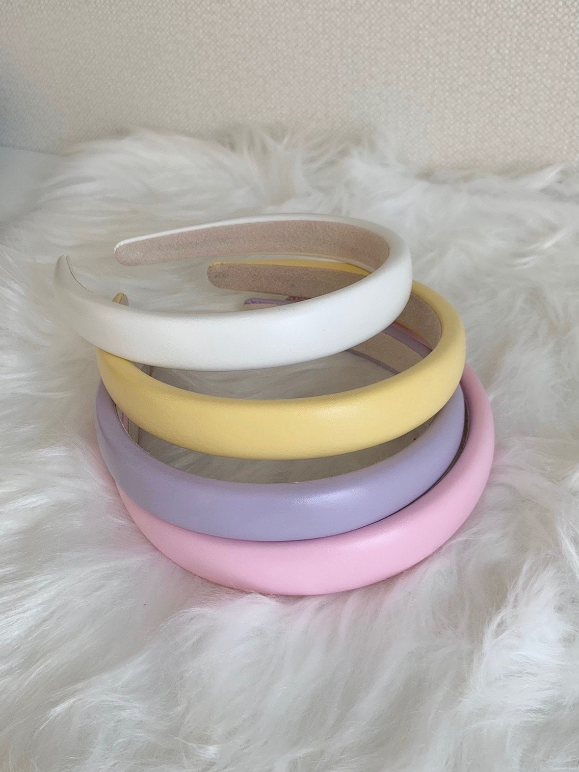 Macaron headband-4col