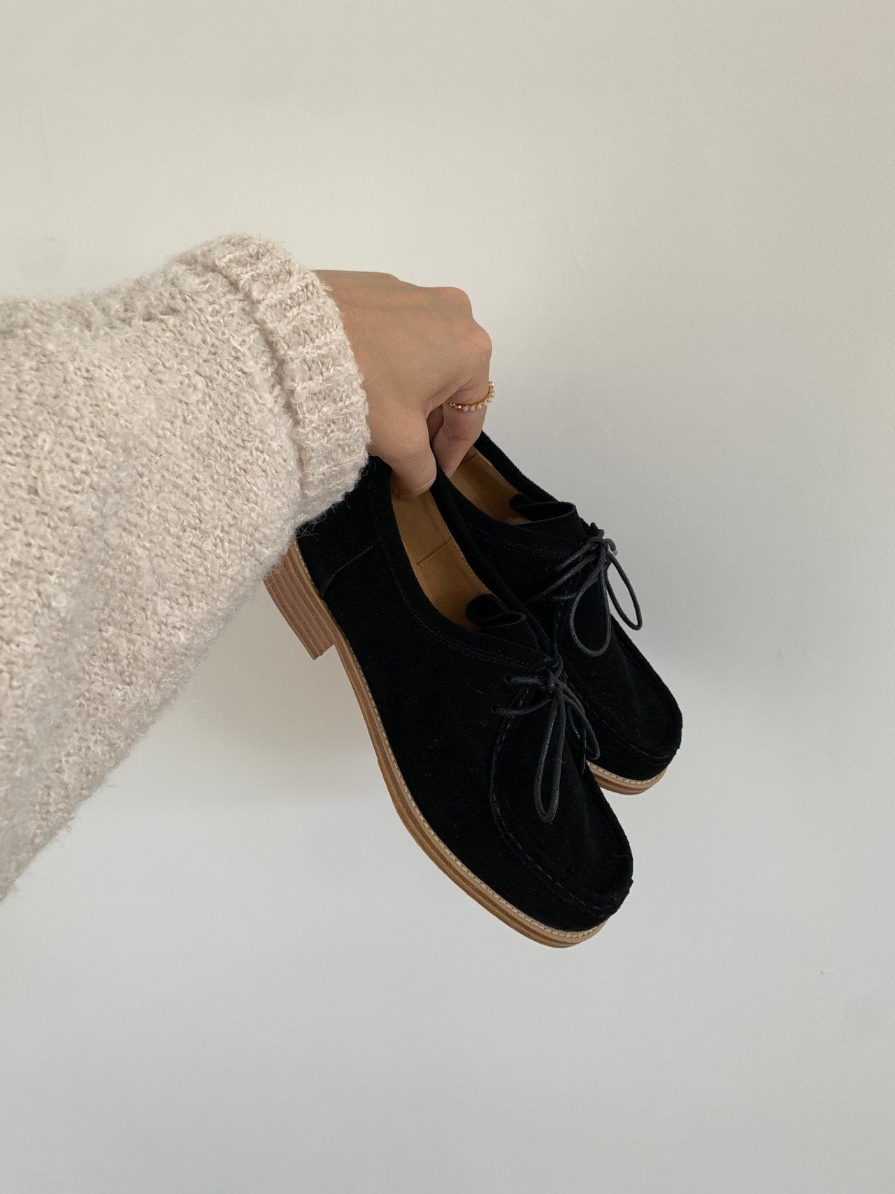 Croffle loafer-3col