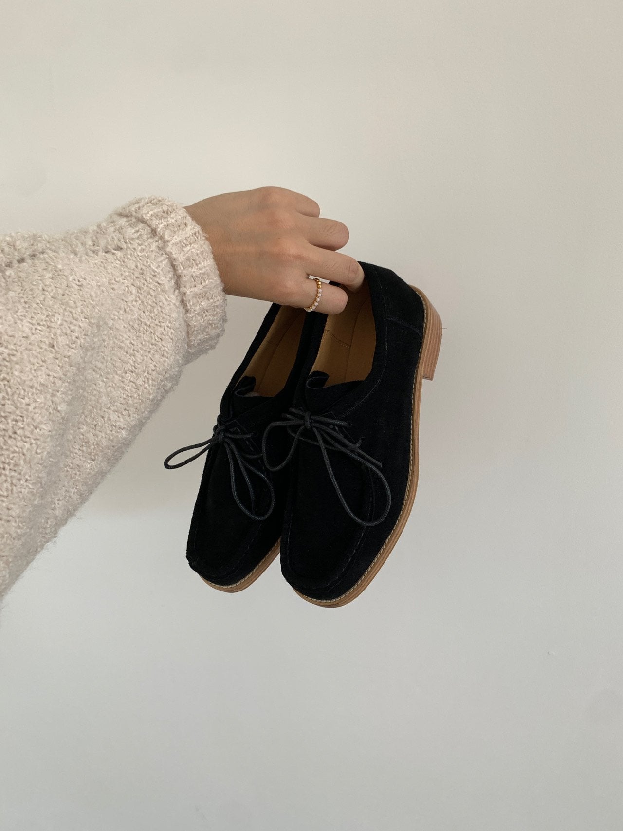Croffle loafer-3col