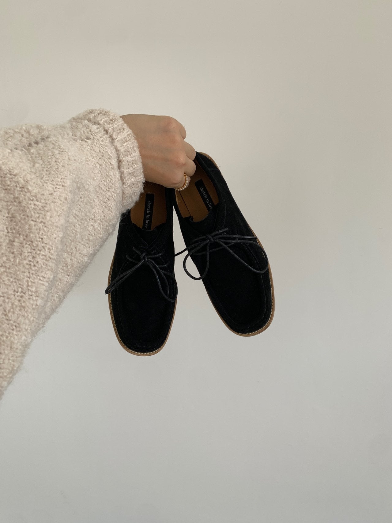 Croffle loafer-3col