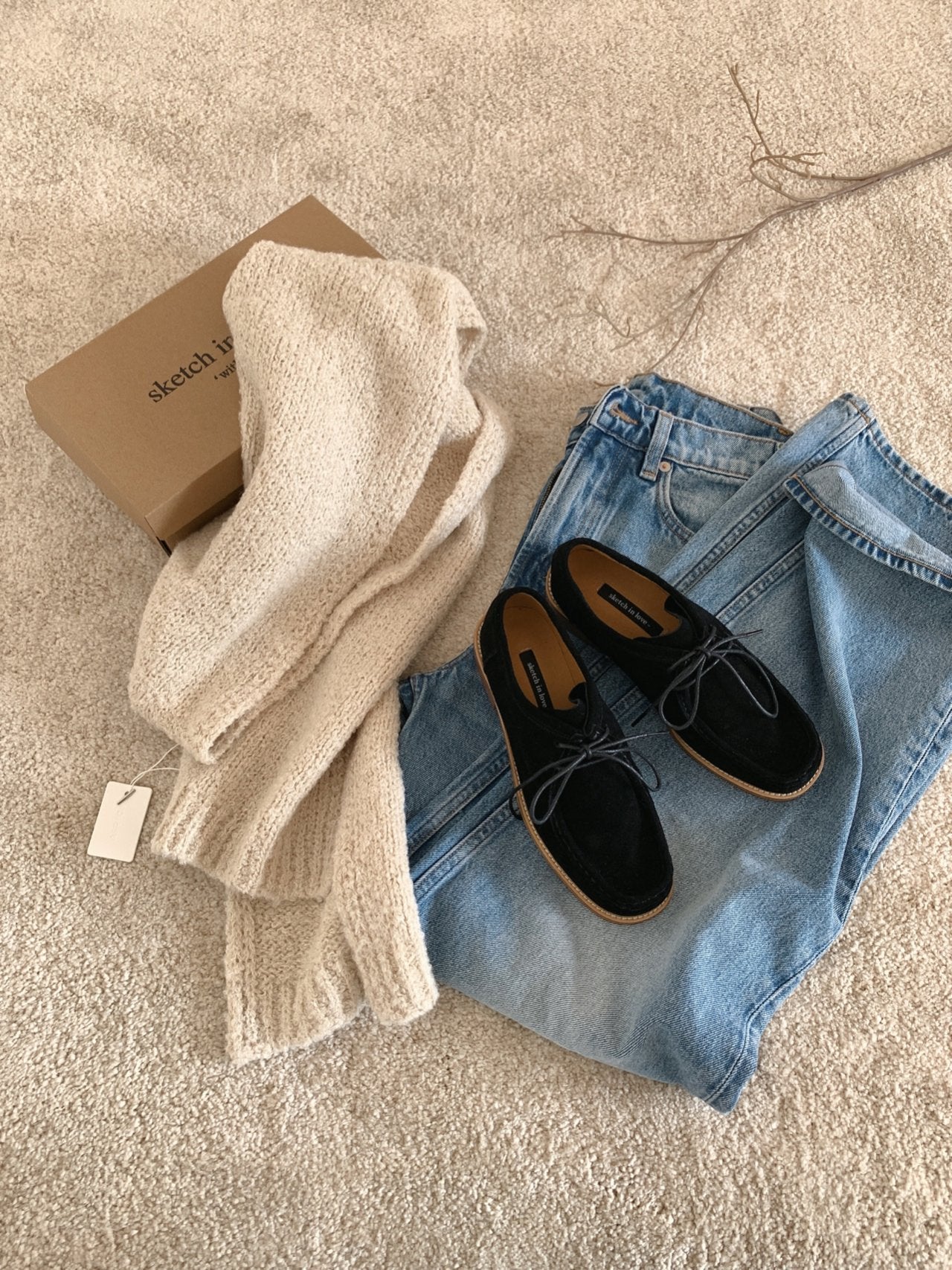 Croffle loafer-3col