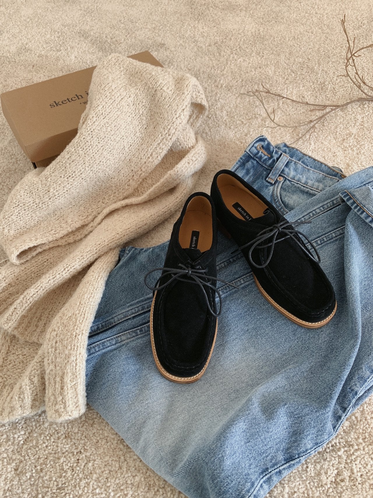 Croffle loafer-3col