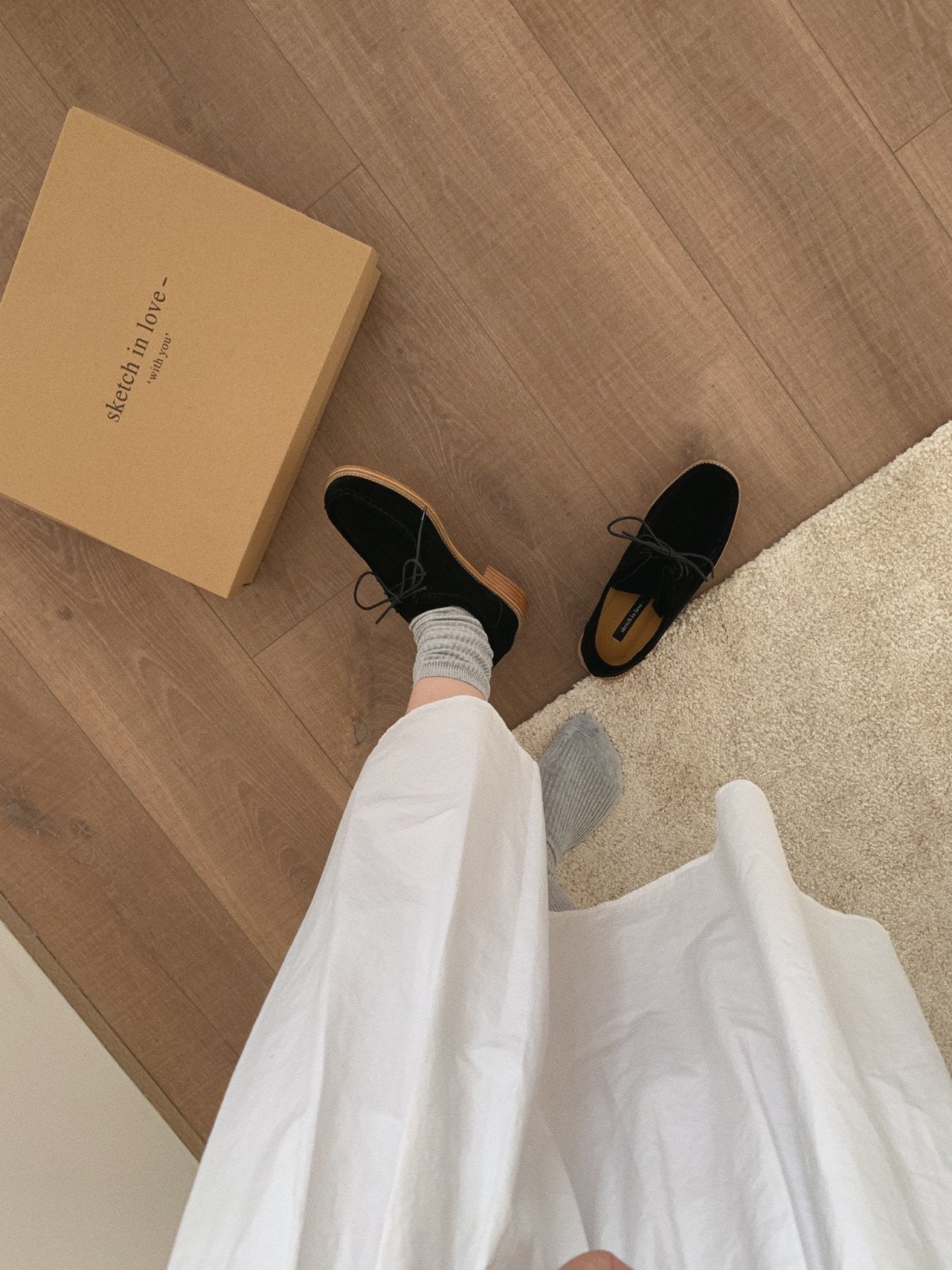 Croffle loafer-3col