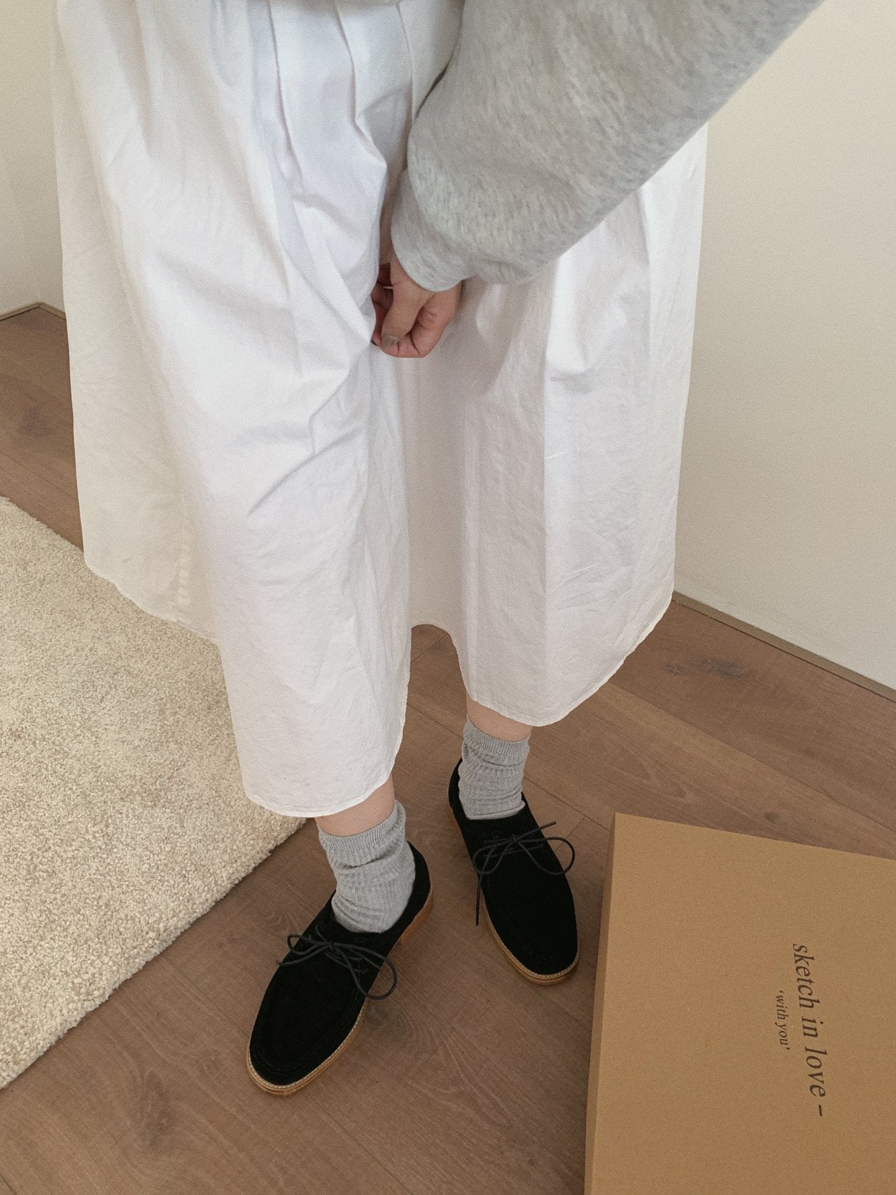 Croffle loafer-3col
