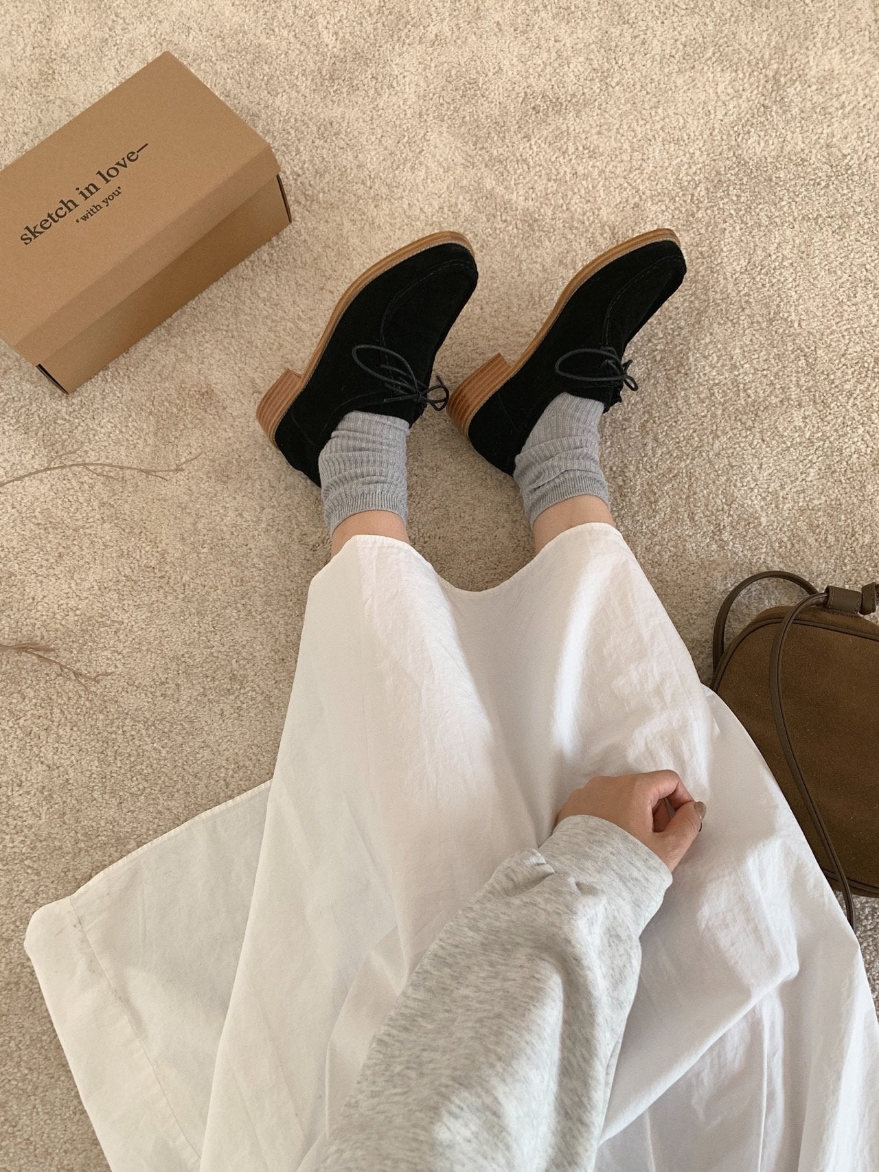 Croffle loafer-3col