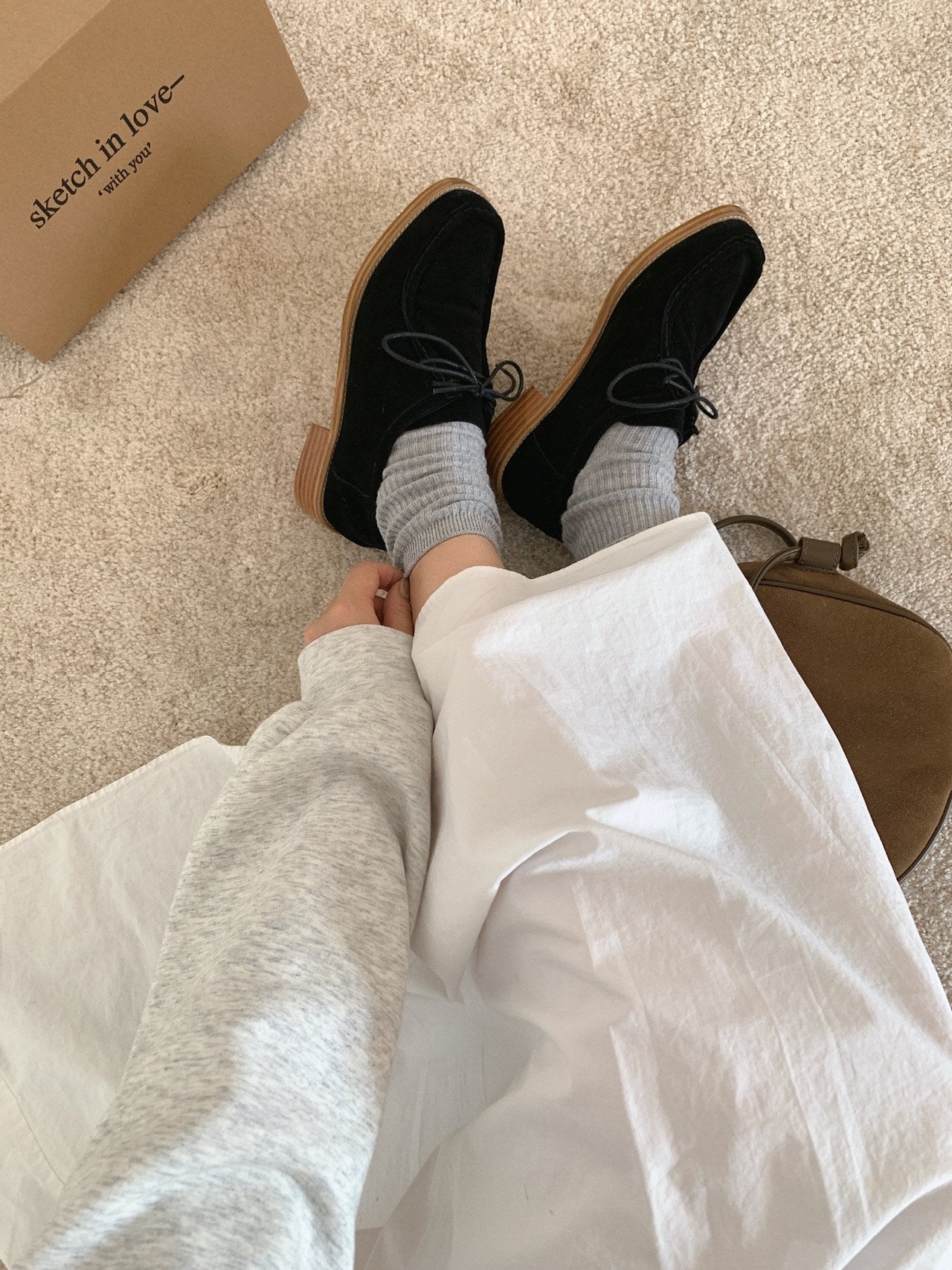 Croffle loafer-3col