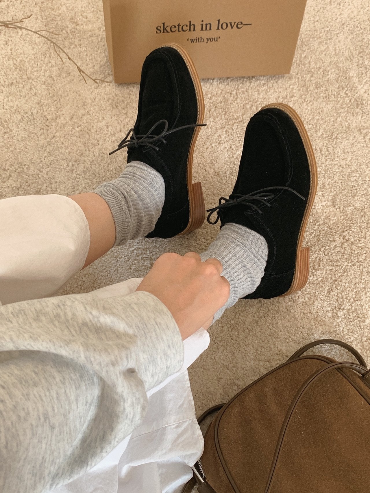 Croffle loafer-3col