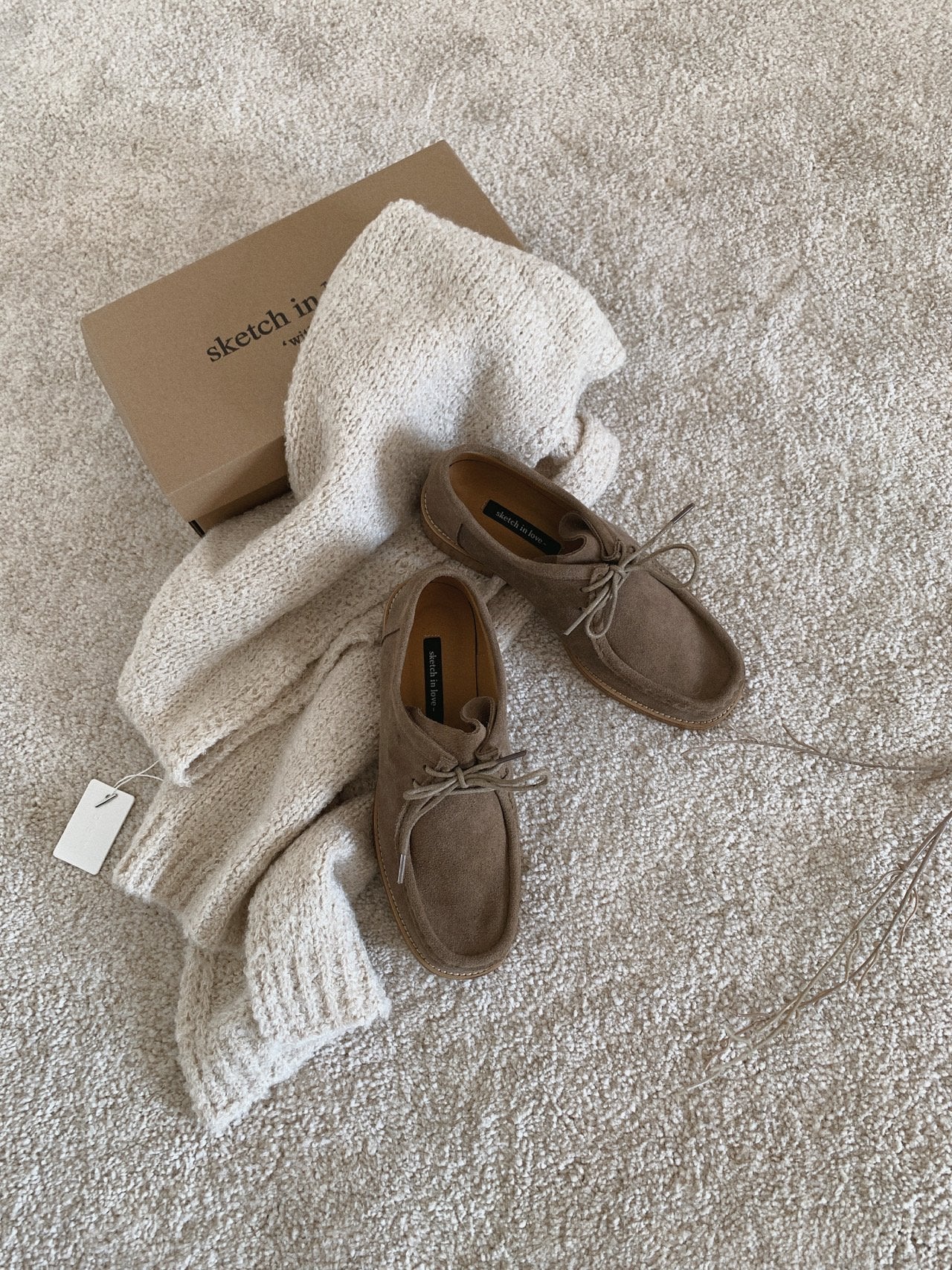 Croffle loafer-3col