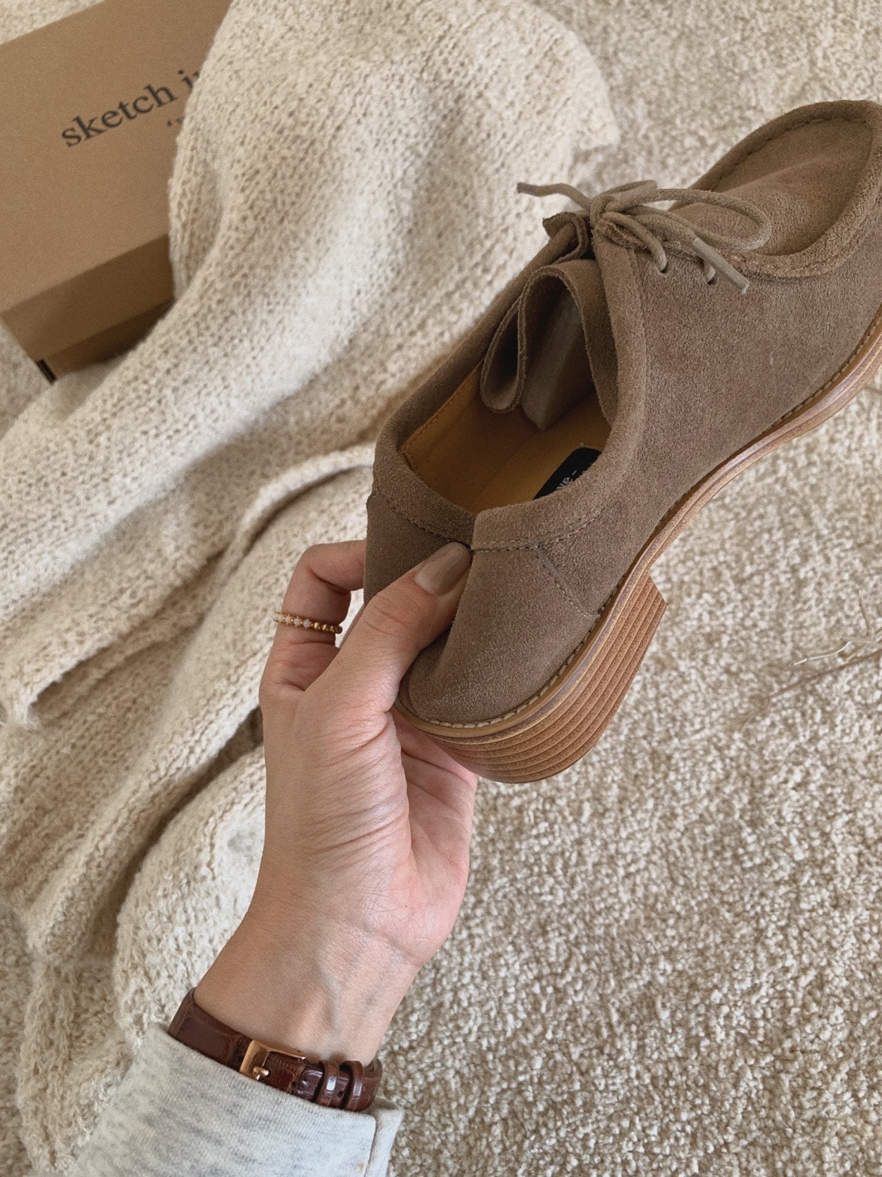Croffle loafer-3col