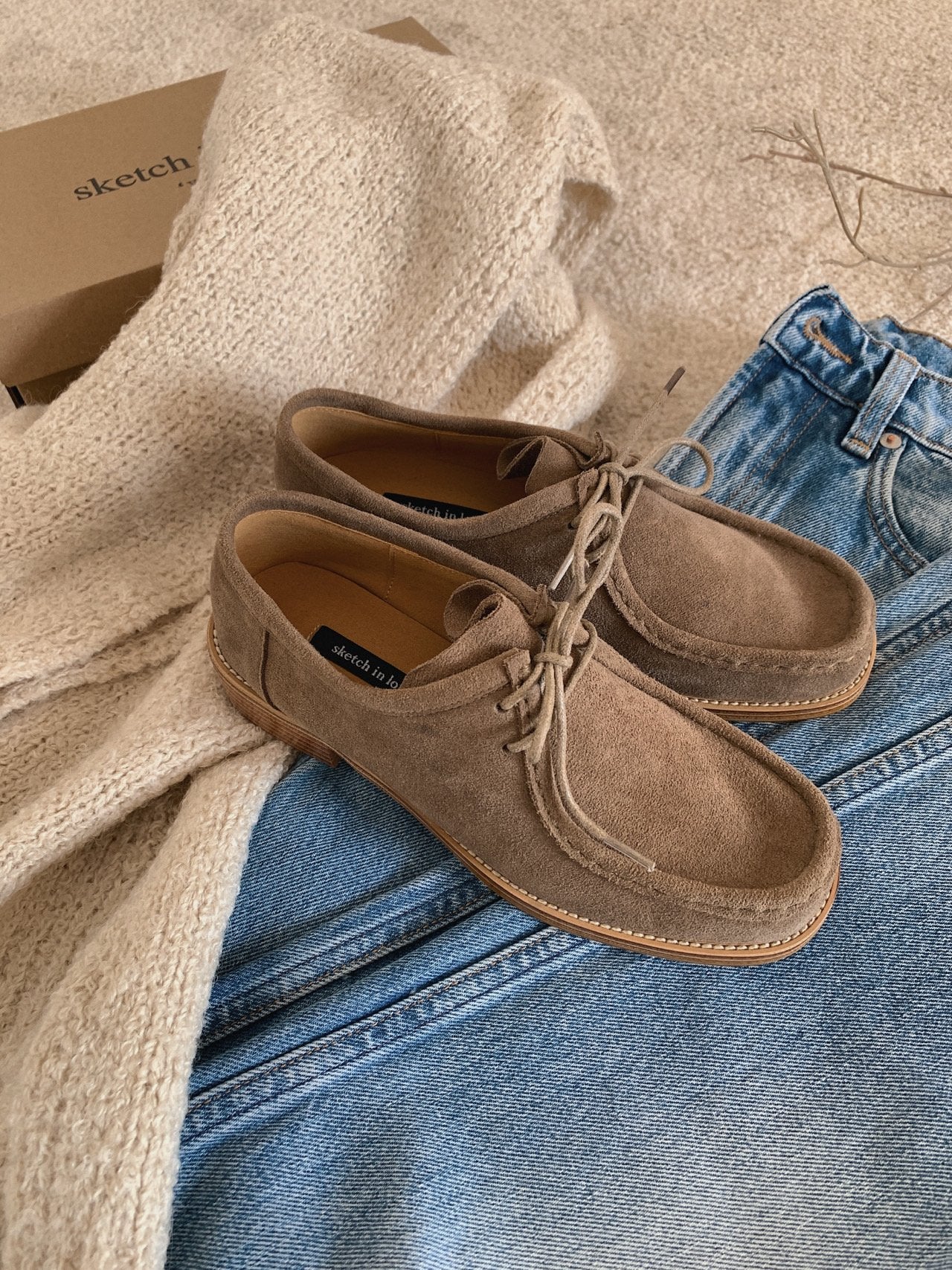 Croffle loafer-3col