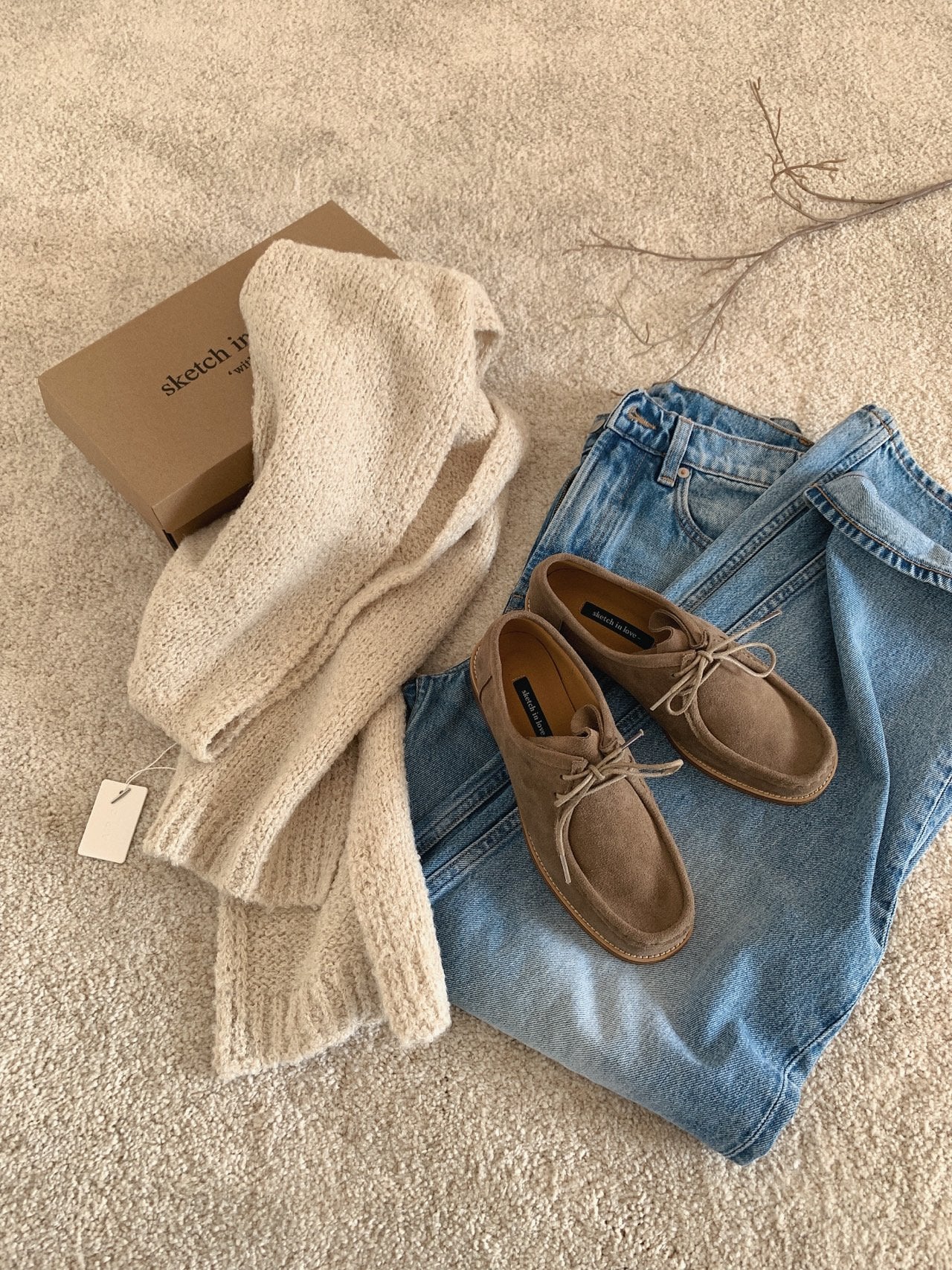 Croffle loafer-3col