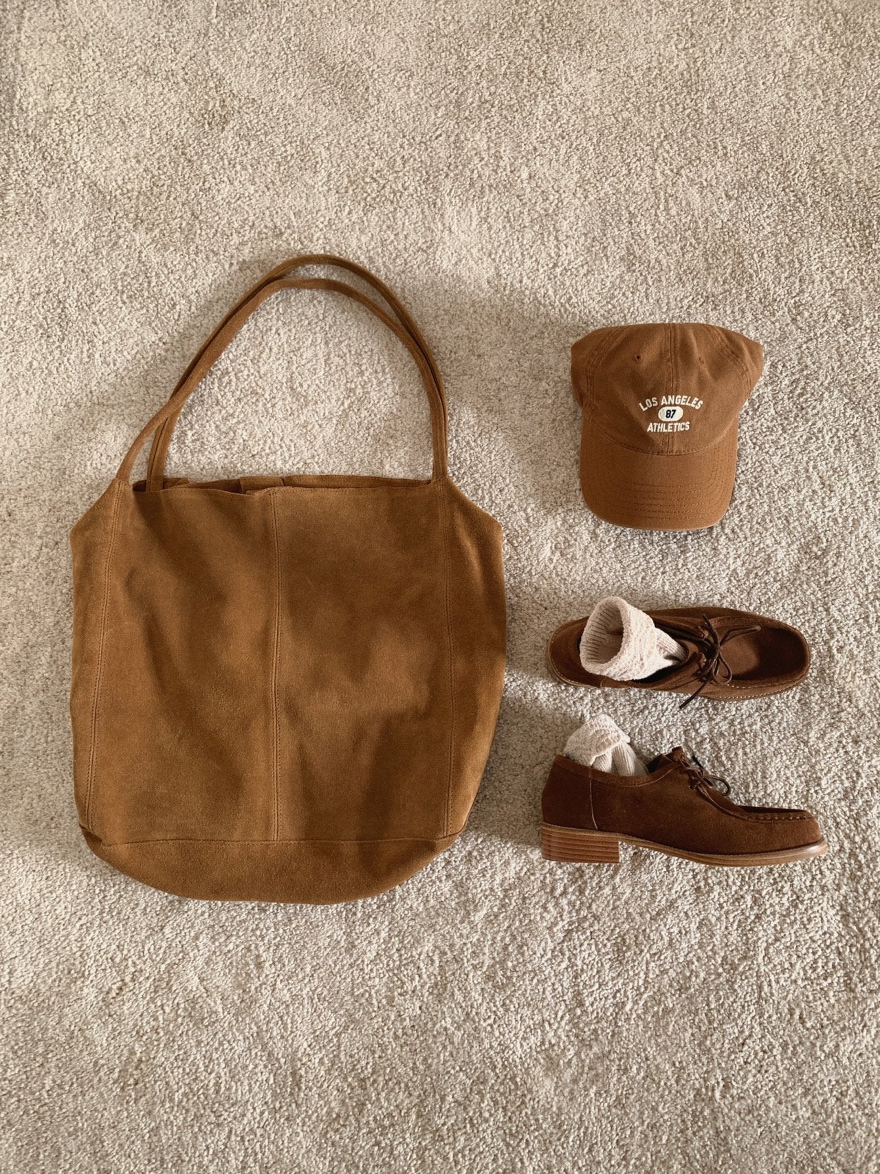 Croffle loafer-3col
