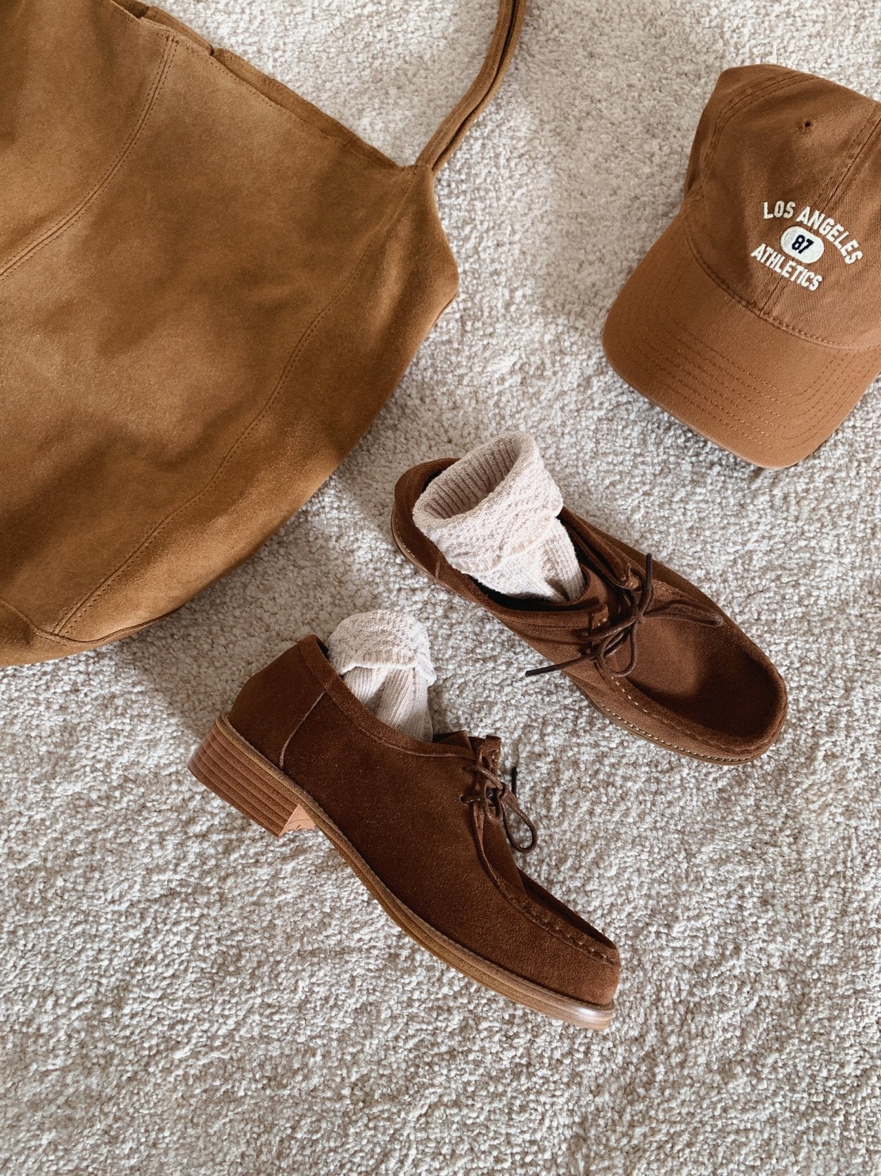 Croffle loafer-3col
