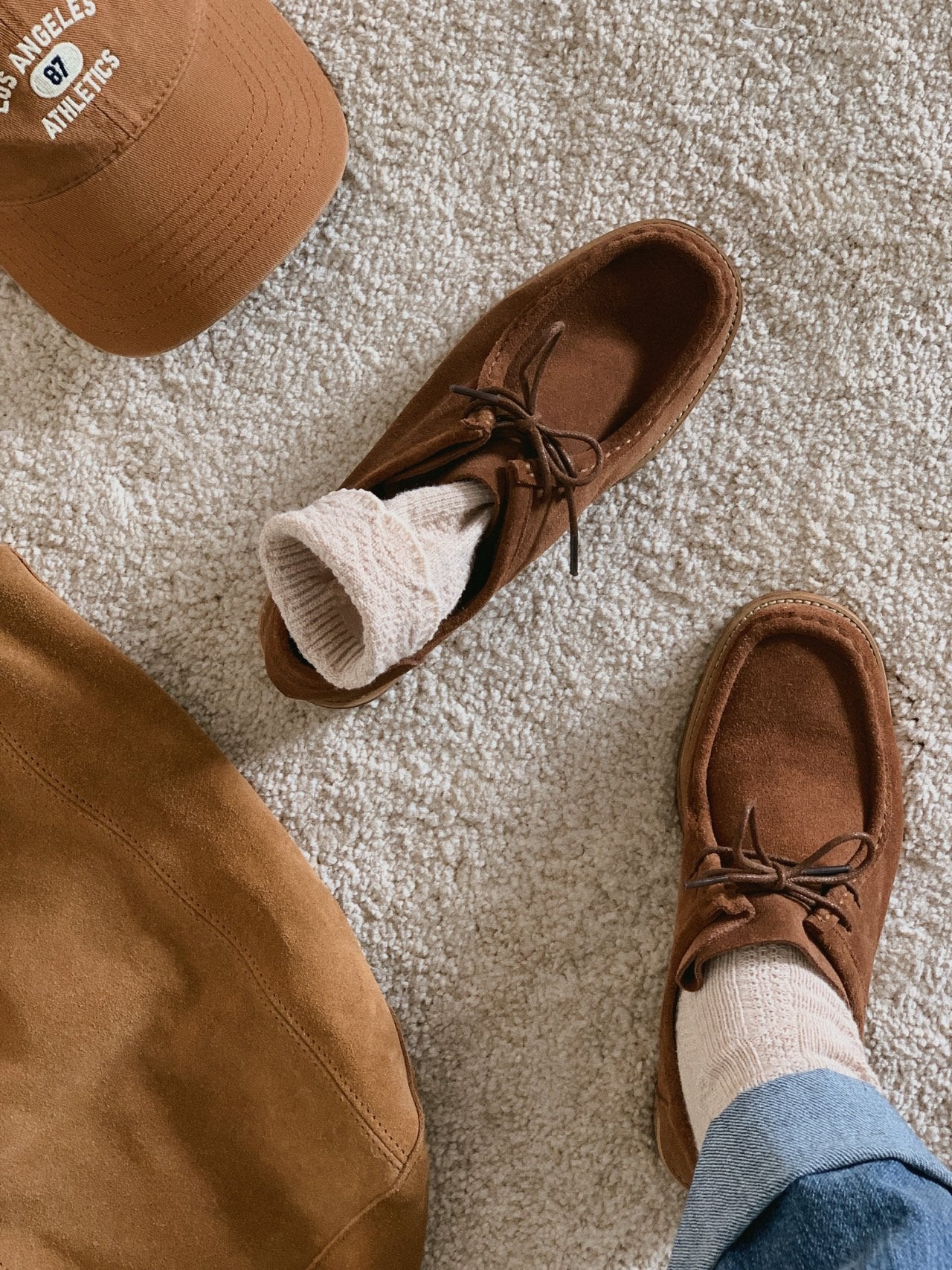 Croffle loafer-3col