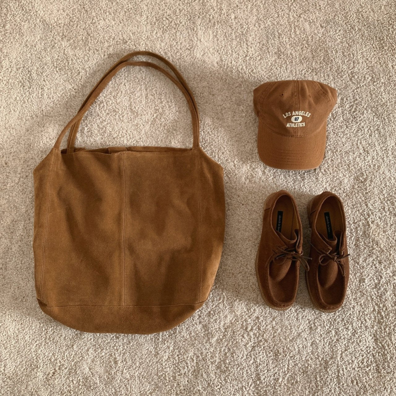 Croffle loafer-3col