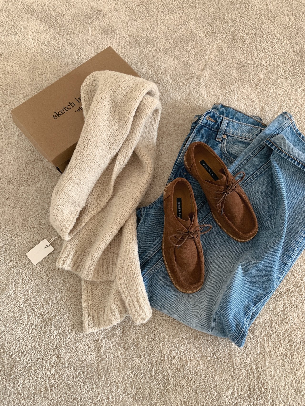 Croffle loafer-3col