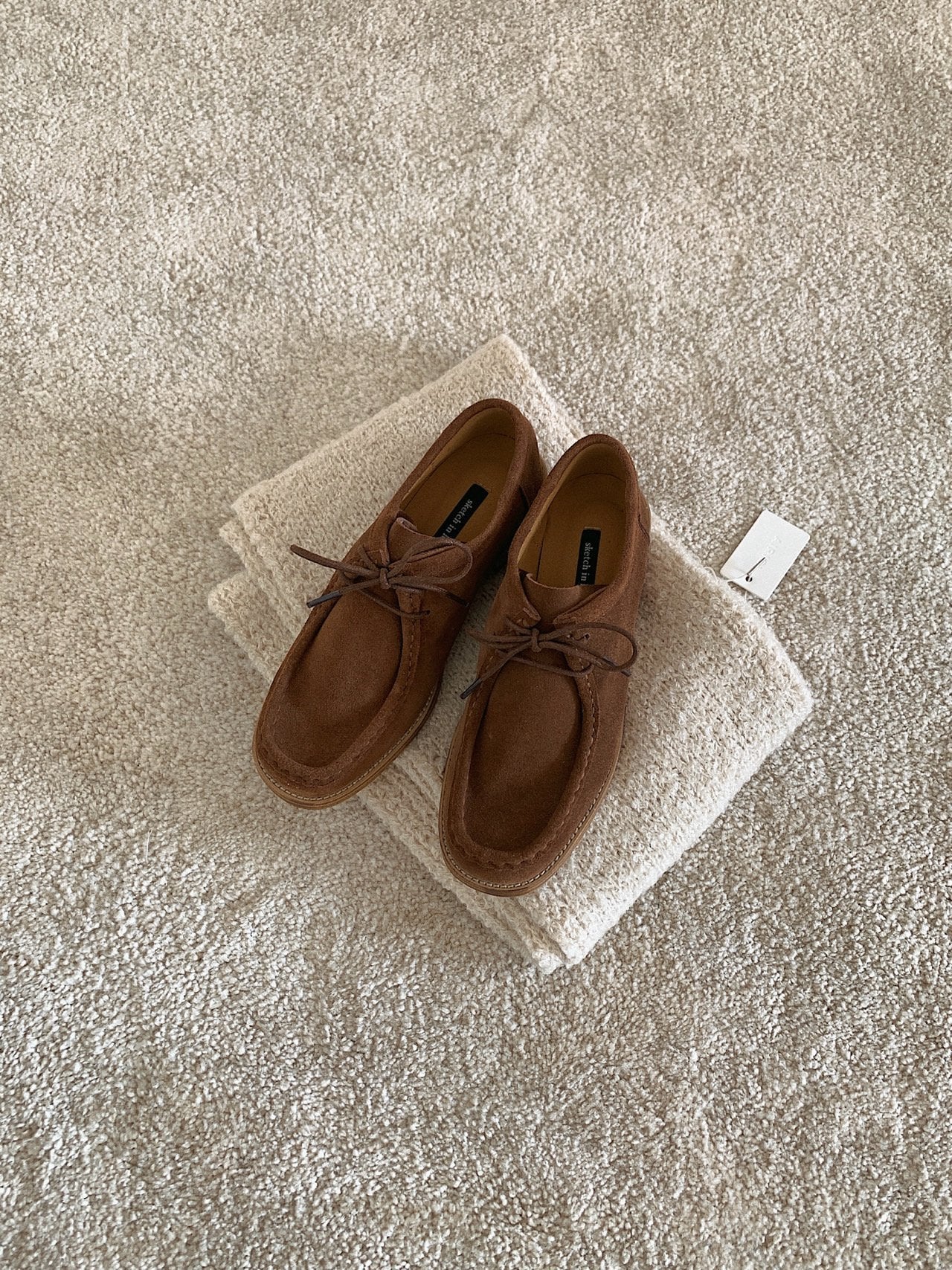 Croffle loafer-3col