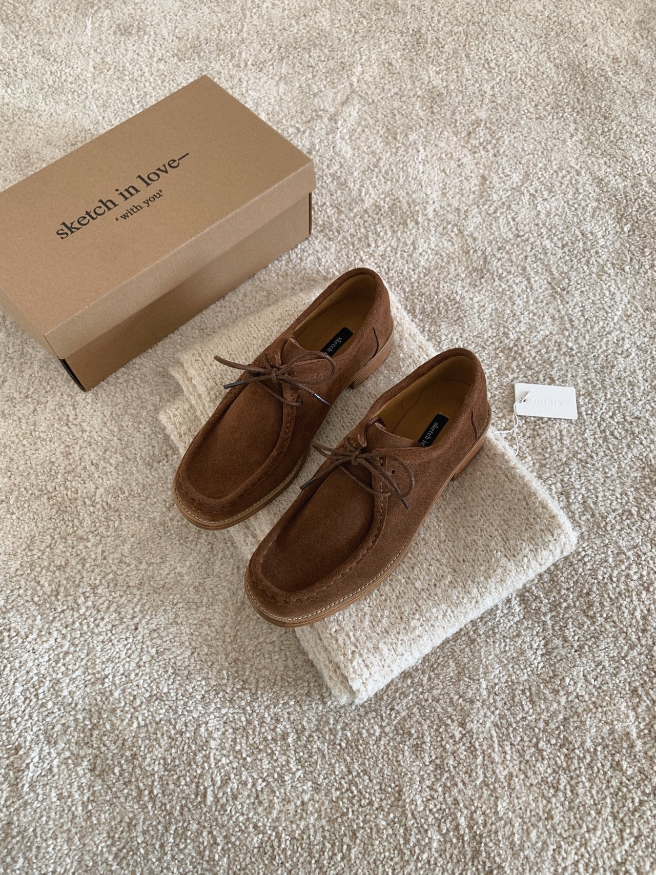 Croffle loafer-3col