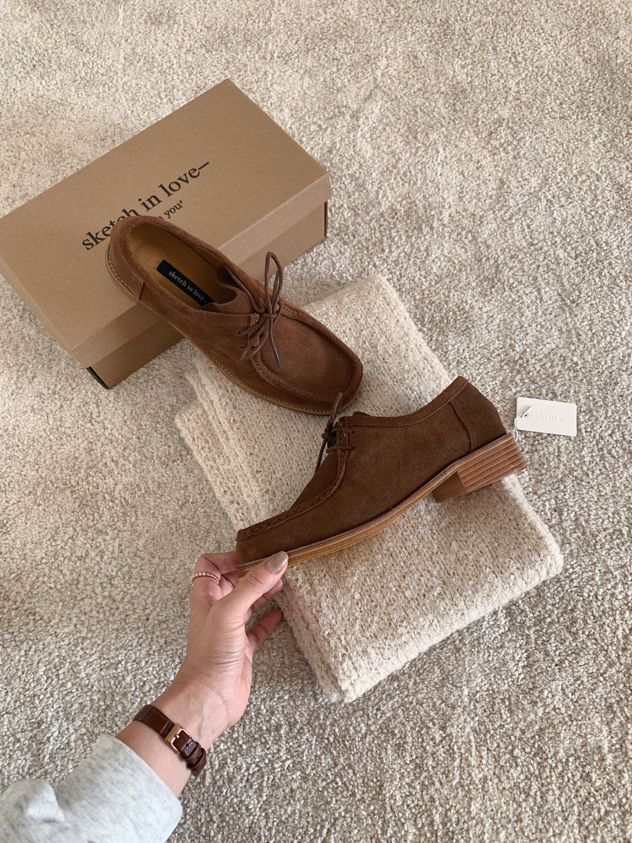 Croffle loafer-3col