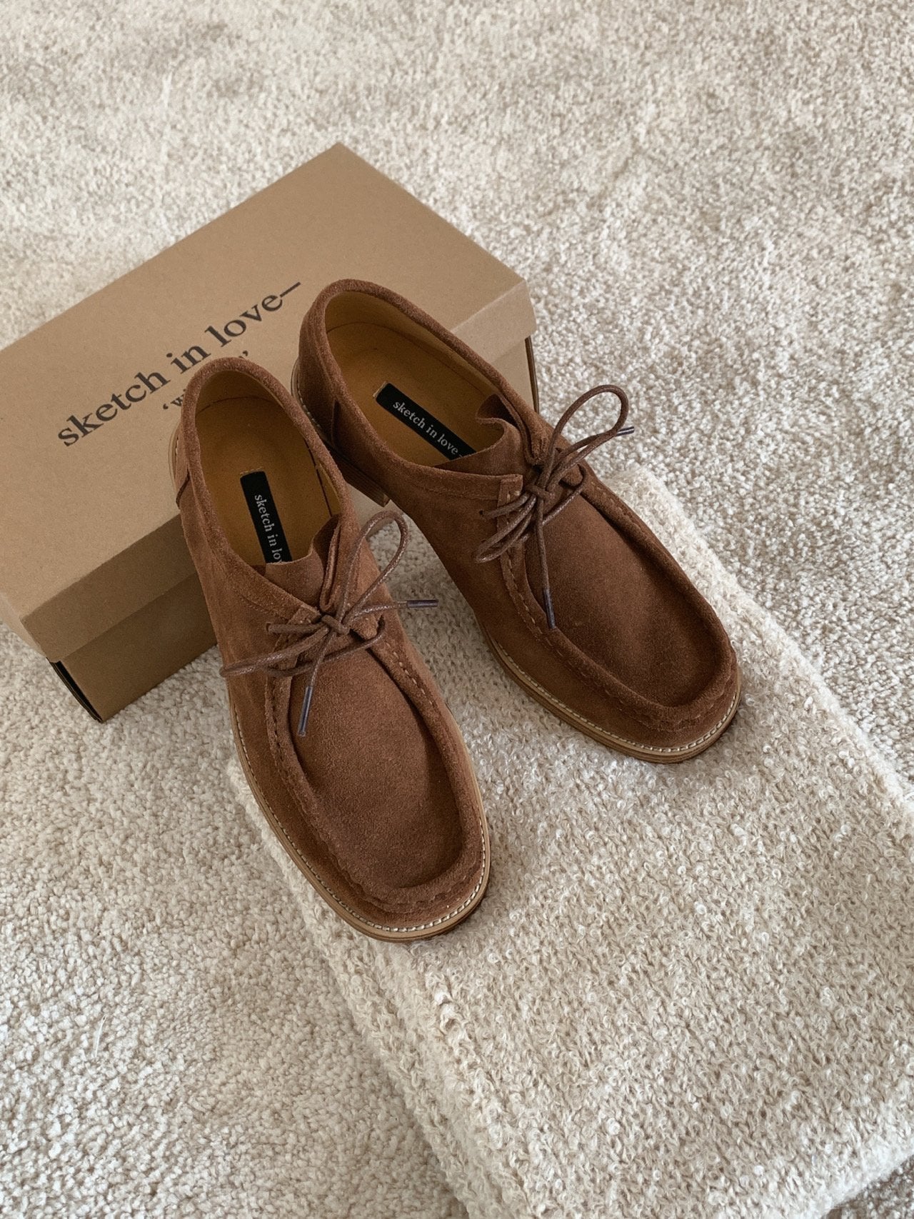 Croffle loafer-3col