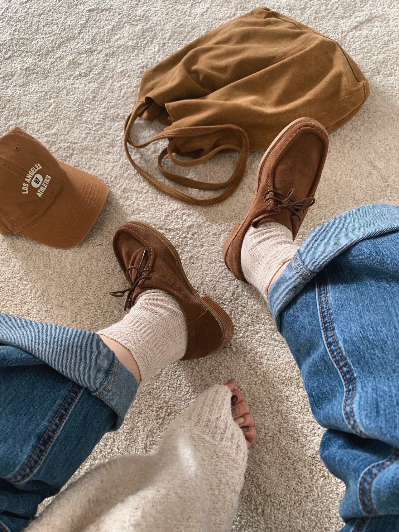 Croffle loafer-3col