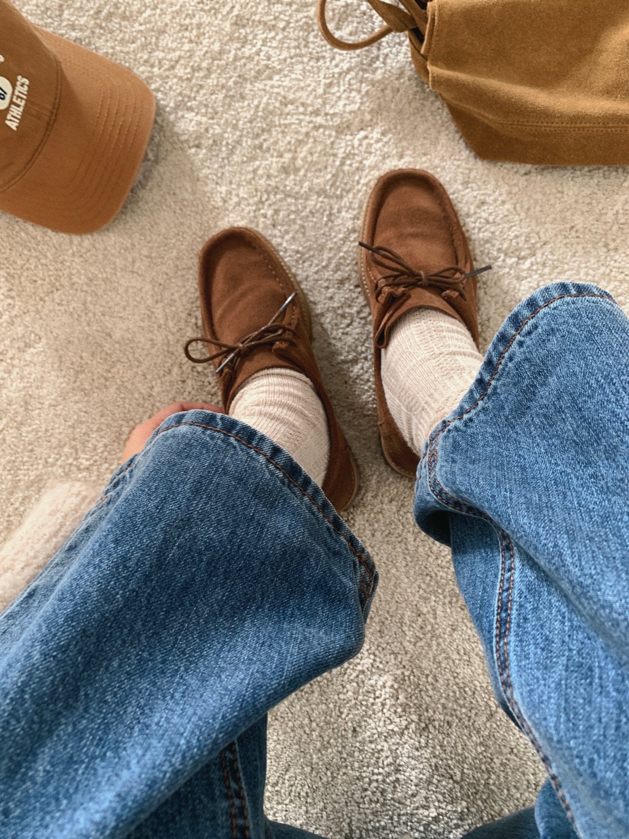 Croffle loafer-3col