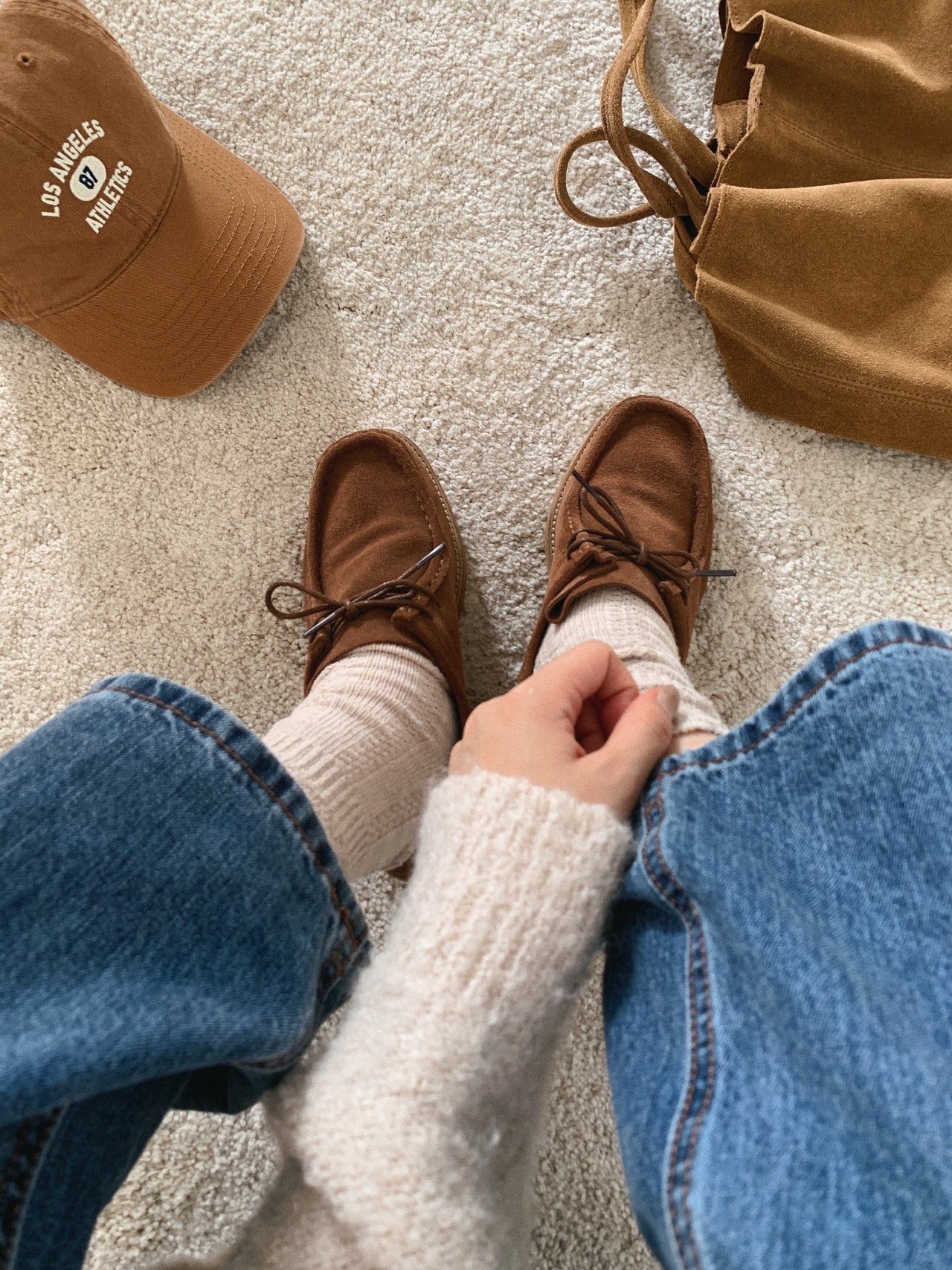 Croffle loafer-3col