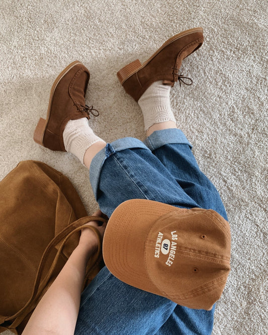 Croffle loafer-3col