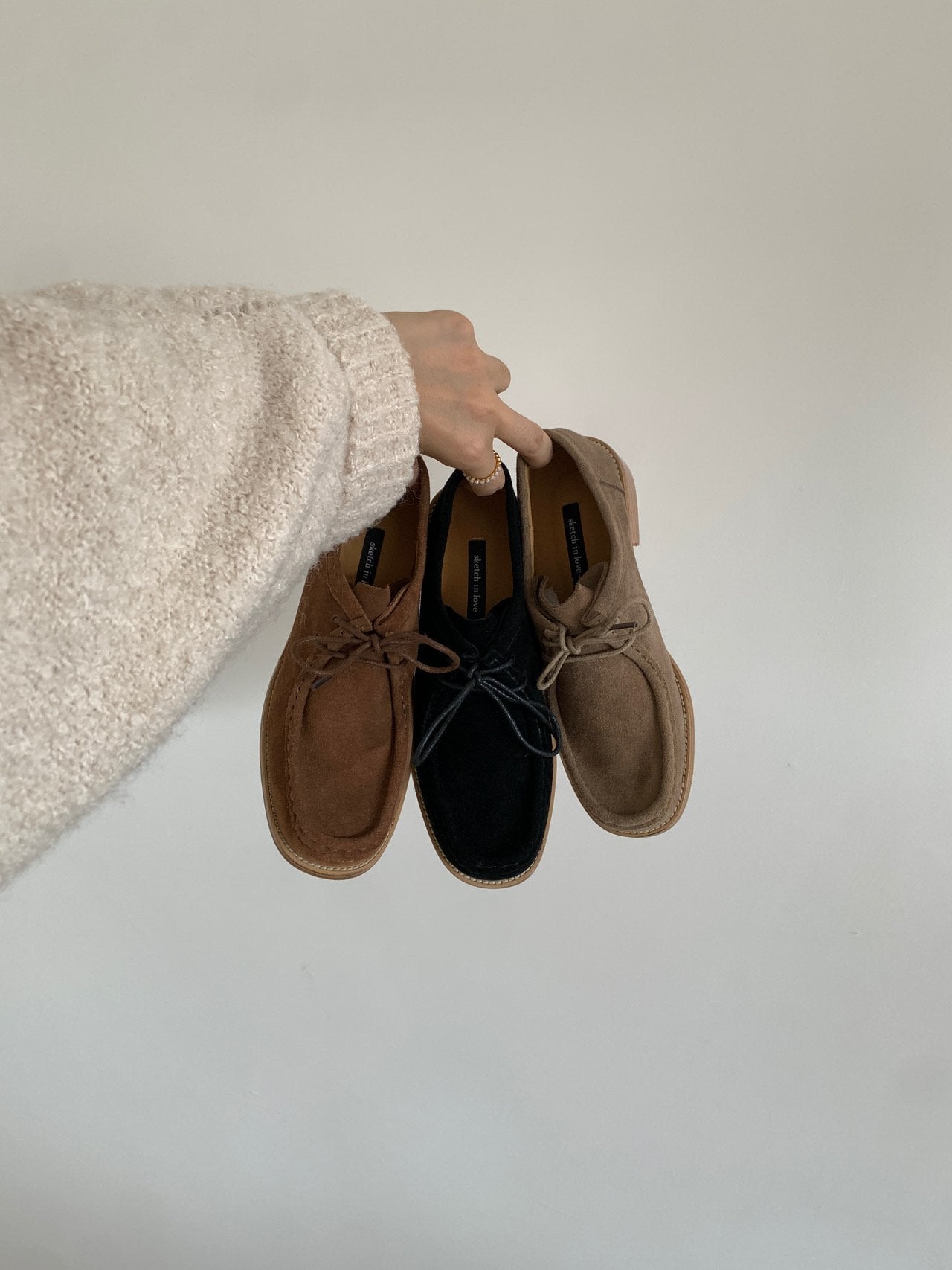 Croffle loafer-3col