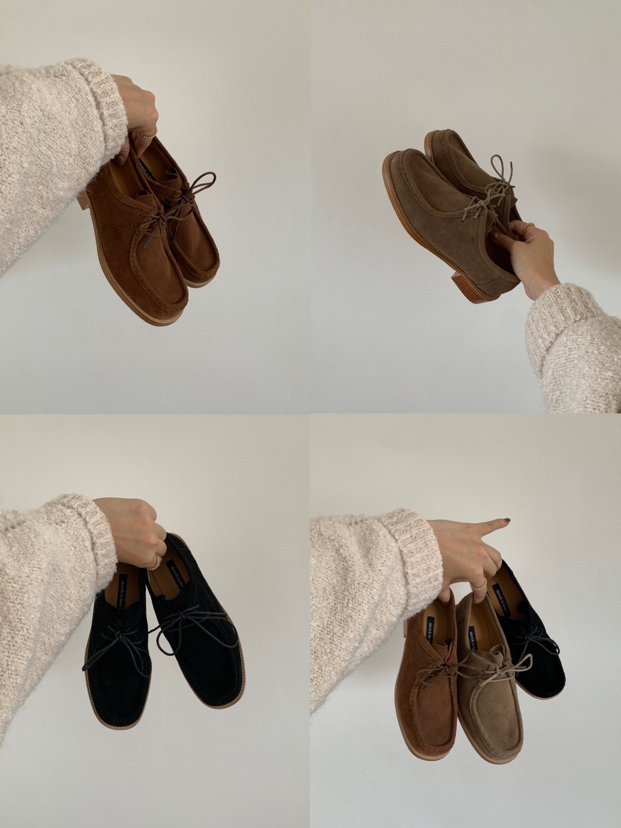 Croffle loafer-3col