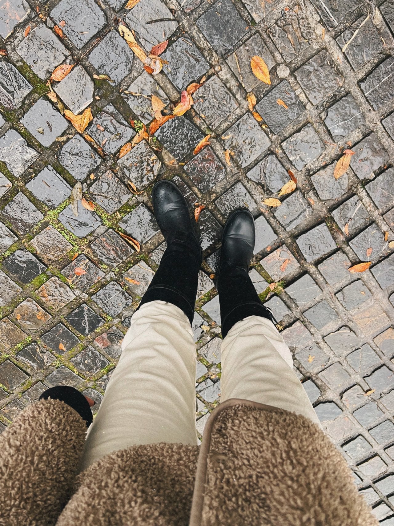 Hazel suede belted long boots-2col