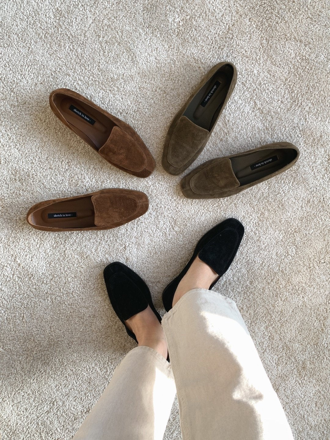 Real donpy nordic loafer-3col