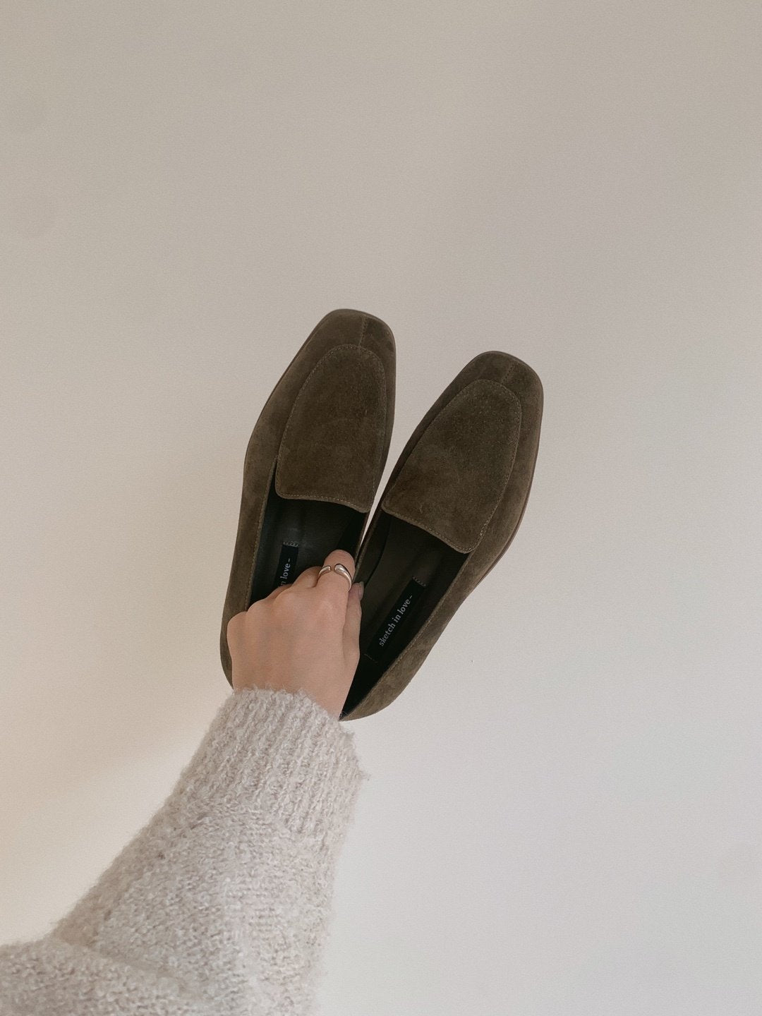 Real donpy nordic loafer-3col