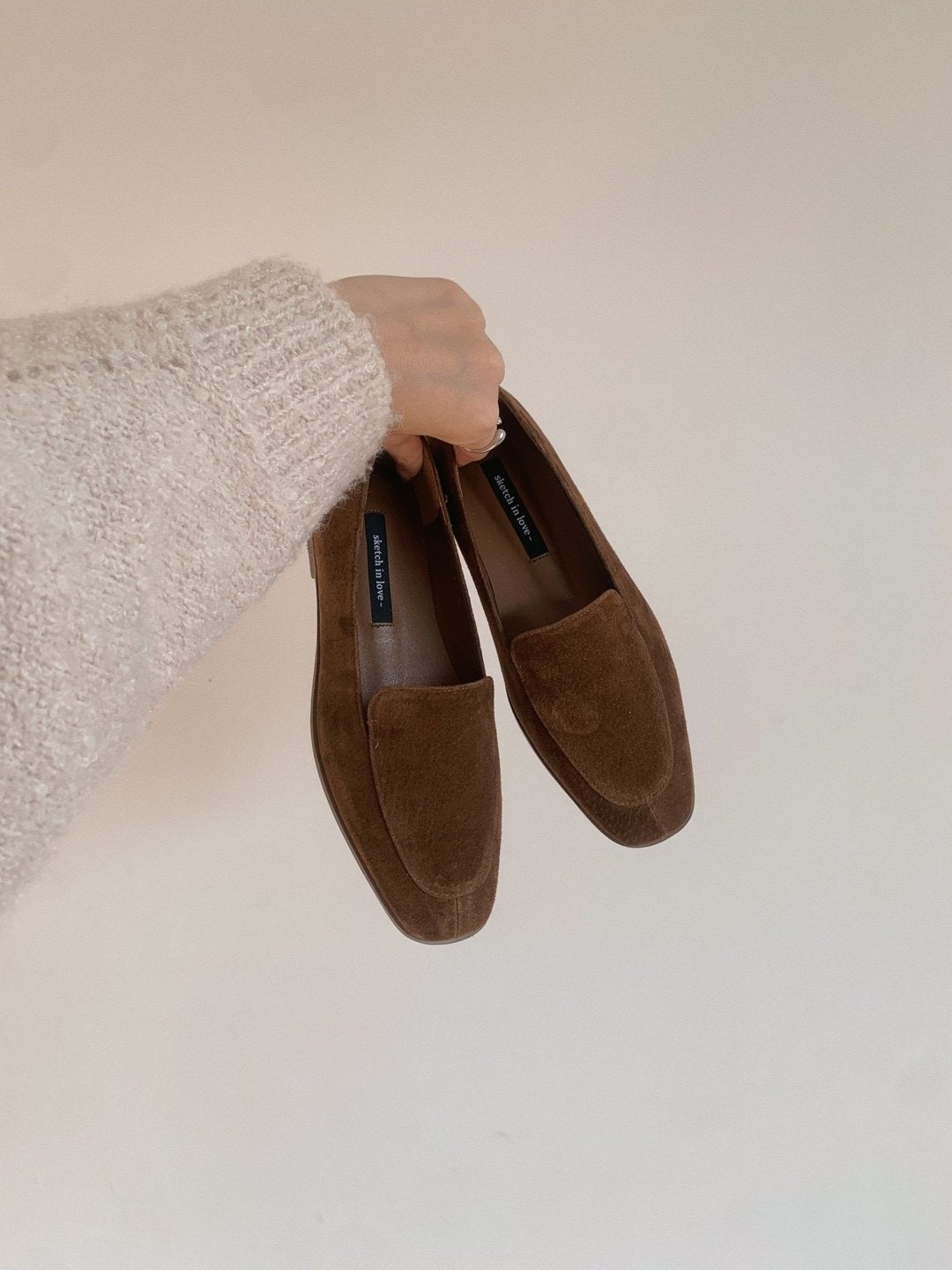 Real donpy nordic loafer-3col