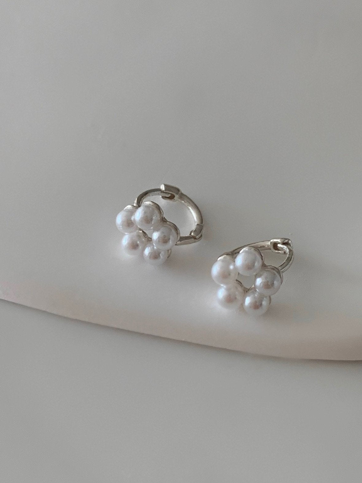 3type pearl earring