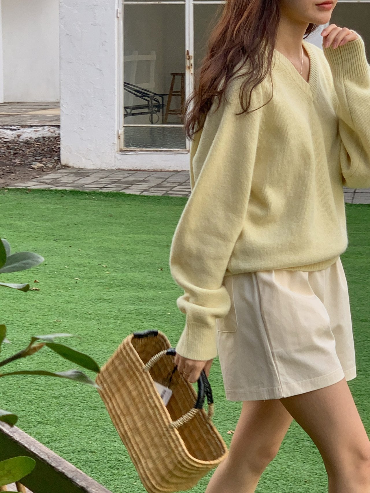 Spring V-knit-4col