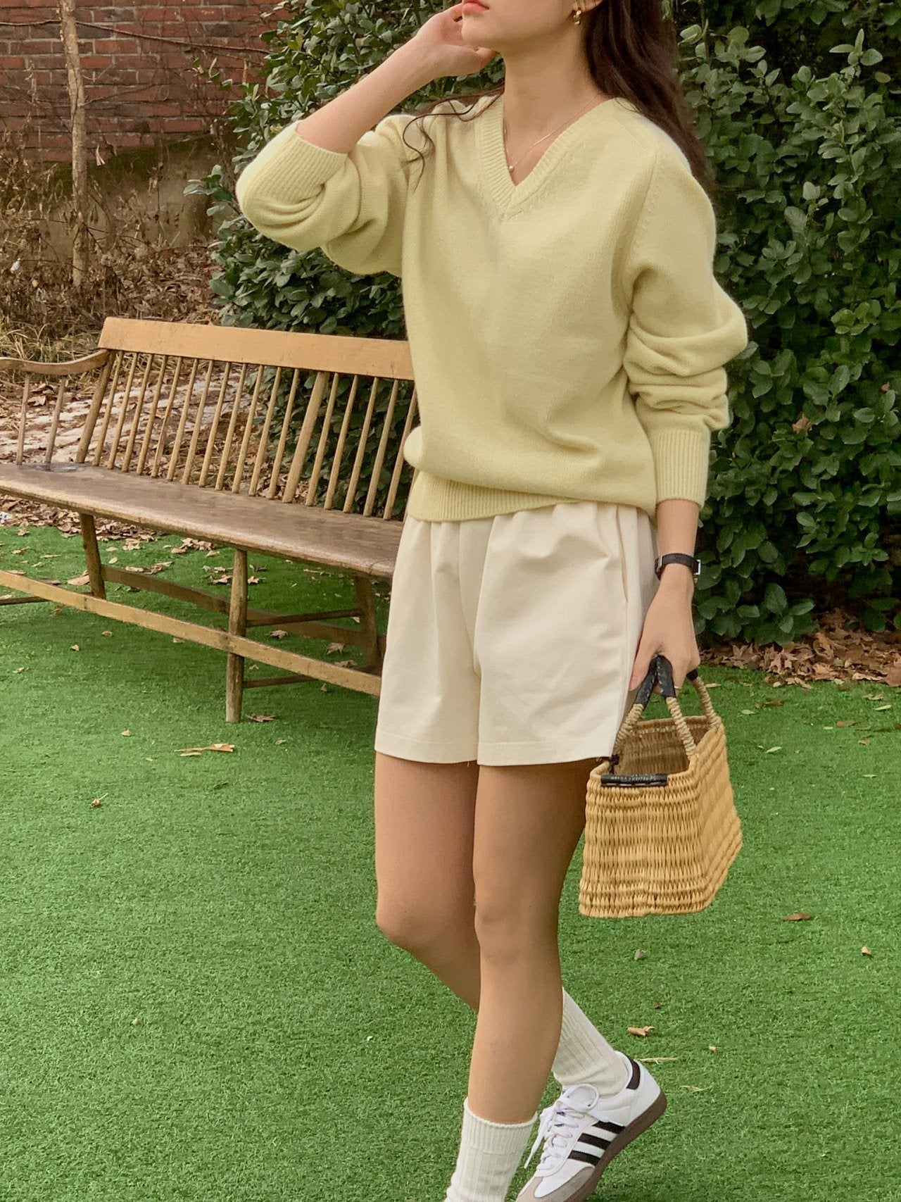 Spring V-knit-4col