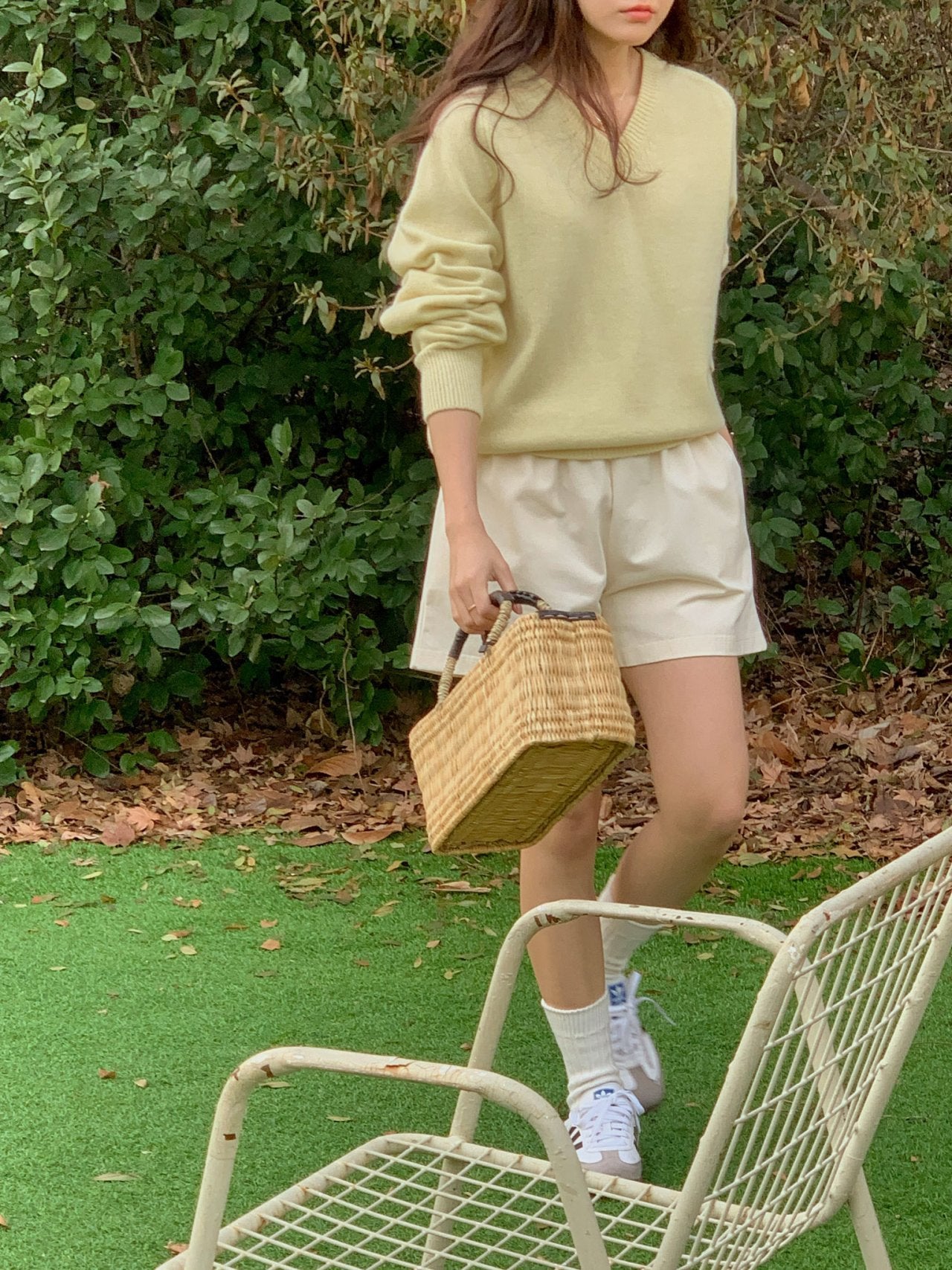 Spring V-knit-4col
