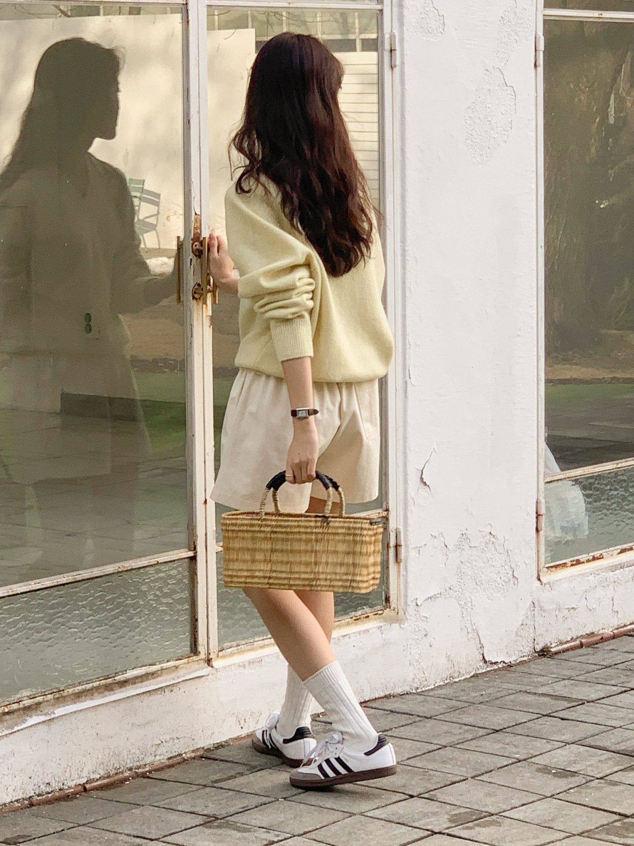 Spring V-knit-4col