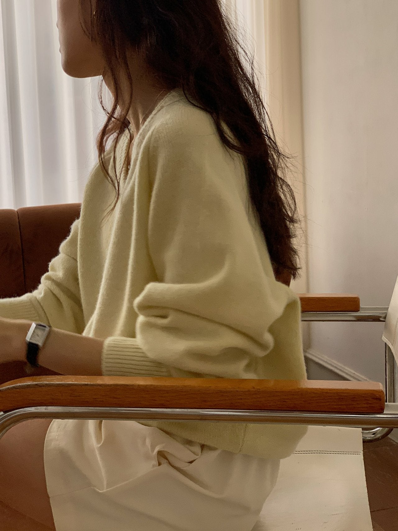 Spring V-knit-4col